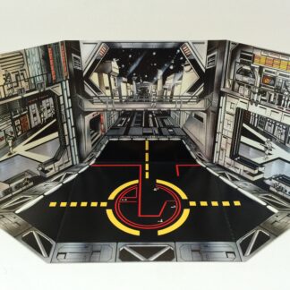 Replacement Vintage Star Wars Empire Strikes Back Special Offer Darth Vader Tie Fighter backdrop display