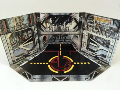 Replacement Vintage Star Wars Empire Strikes Back Special Offer Darth Vader Tie Fighter backdrop display