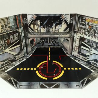 Replacement Vintage Star Wars Empire Strikes Back Special Offer Darth Vader Tie Fighter backdrop display