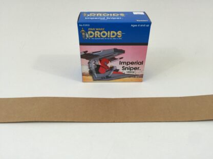 Vintage Star Wars Droids custom Imperial Sniper box and inserts