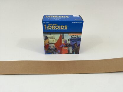 Vintage Star Wars Droids custom One Man Sand Skimmer box and inserts