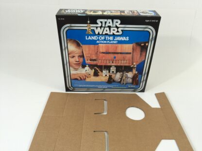 Replacement Vintage Star Wars Kenner Land Of The Jawa box and inserts