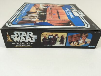 Replacement Vintage Star Wars Kenner Land Of The Jawa box and inserts