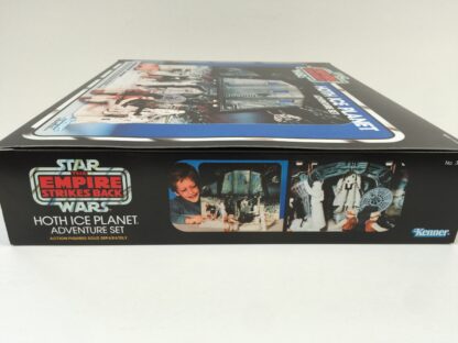 Replacement Vintage Star Wars Empire Strikes Back Hoth Ice Planet box and inserts