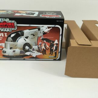 Replacement Vintage Star Wars Empire Strikes Back Slave One box and inserts