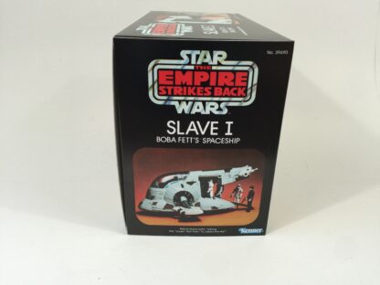 Replacement Vintage Star Wars Empire Strikes Back Slave One box and inserts