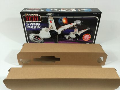 Replacement Vintage Star Wars Return Of The Jedi B-wing box and inserts