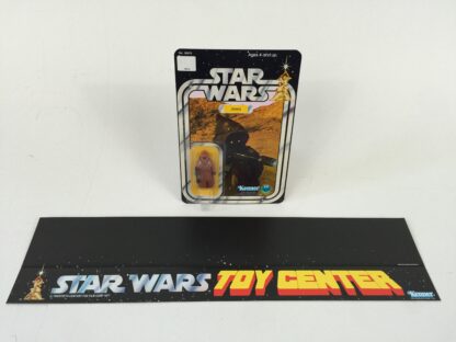 Replacement Vintage Star Wars 20" long Toy Center shelf talker