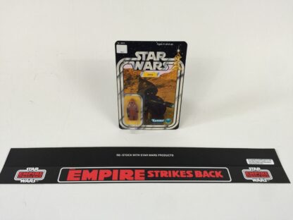 Replacement Vintage Star Wars Palitoy shelf talker large Empire Strikes Back logo 24" long