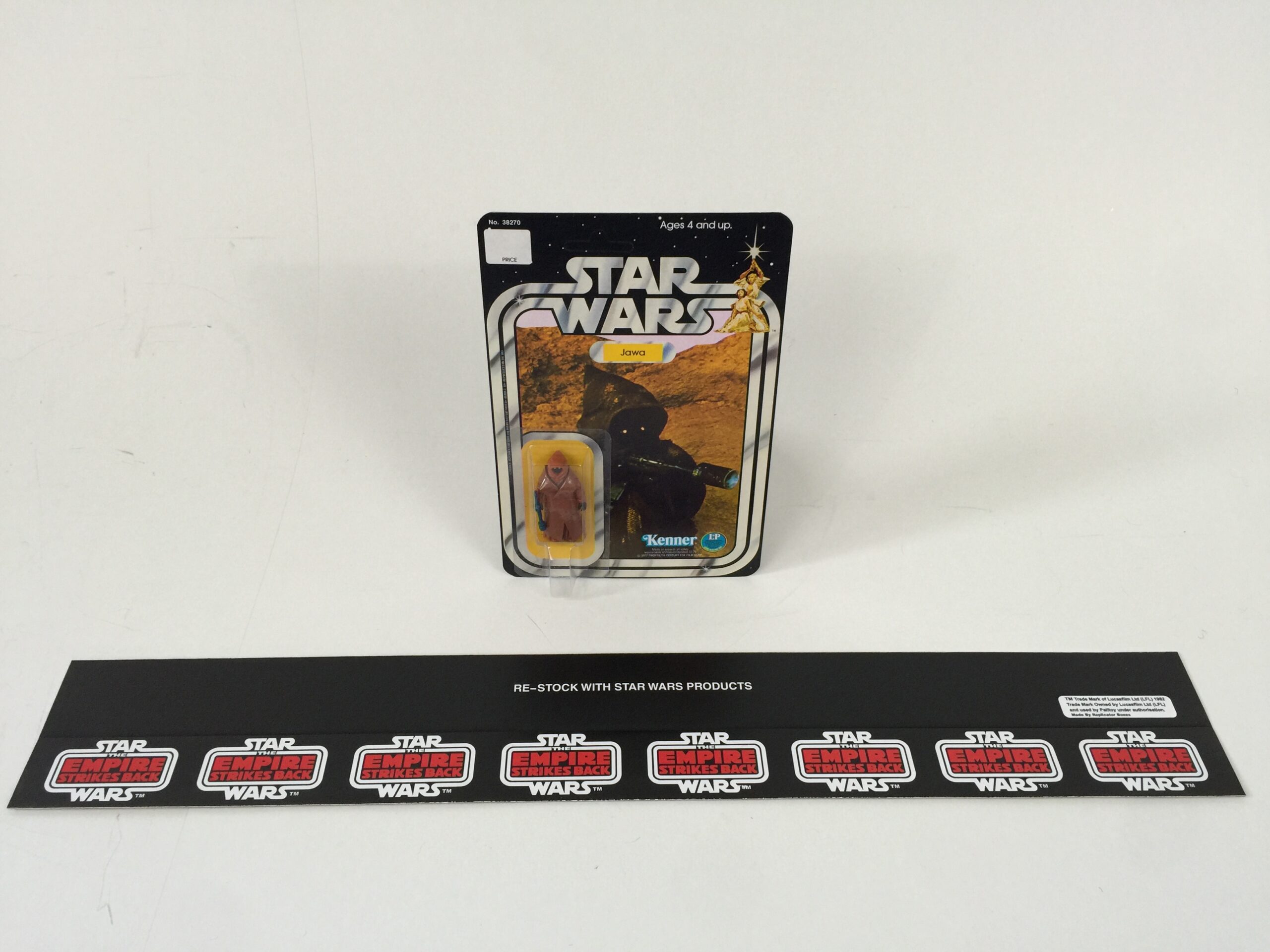 Replacement Vintage Star Wars Palitoy The Empire Strikes Back shelf ...