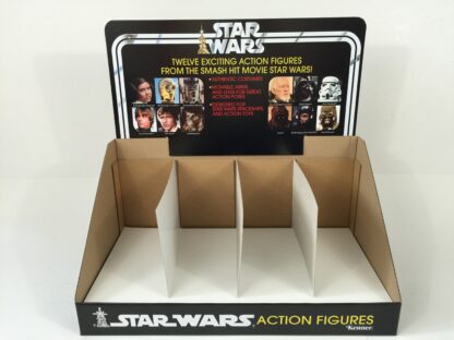 Replacemant Vintage Star Wars 12-Back display bin and header