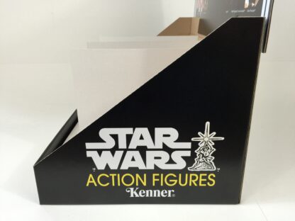 Replacemant Vintage Star Wars 12-Back display bin and header