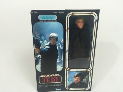 Custom Vintage Star Wars Return Of The Jedi 12" Luke Skywalker Jedi Knight box and insert