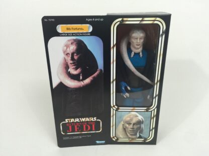 Custom Vintage Star Wars Return Of The Jedi 12" Bib Fortuna box + insert