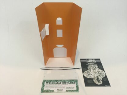 Replacement Vintage Star Wars 12" Boba Fett box insert