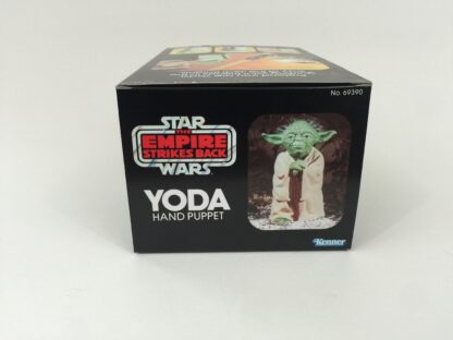 Replacement Vintage Star Wars Empire Strikes Back Yoda puppet box and insert
