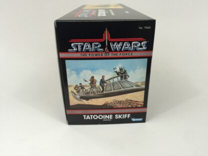 Replacement Vintage Star Wars Power Of The Force Tatooine Skiff box and insert