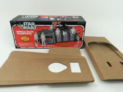 Replacement Vintage Star Wars Imperial Troop Transport box and insert