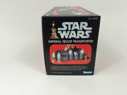 Replacement Vintage Star Wars Imperial Troop Transport box and insert