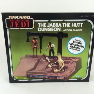 Replacement Vintage Star Wars Return Of The Jedi Jabba Dungeon Playset green box