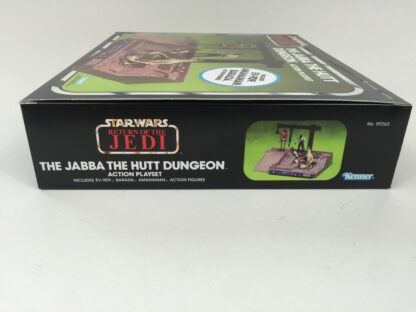 Replacement Vintage Star Wars Return Of The Jedi Jabba Dungeon Playset green box
