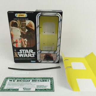 Replacement Vintage Star Wars 12" Jawa box + inserts