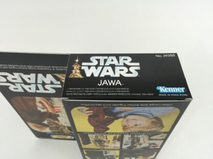 Replacement Vintage Star Wars 12" Jawa box + inserts