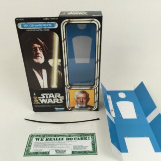 Replacement Vintage Star Wars 12" Ben Obi-Wan Kenobi box + inserts