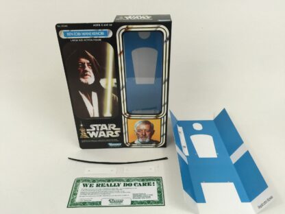 Replacement Vintage Star Wars 12" Ben Obi-Wan Kenobi box + inserts