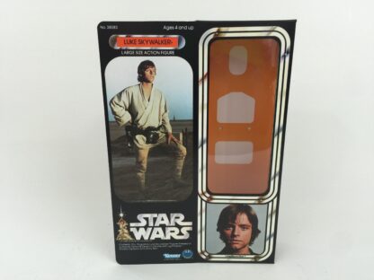 Replacement Vintage Star Wars 12" Luke Skywalker box + inserts