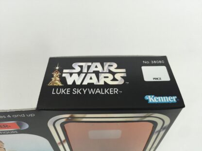 Replacement Vintage Star Wars 12" Luke Skywalker box + inserts