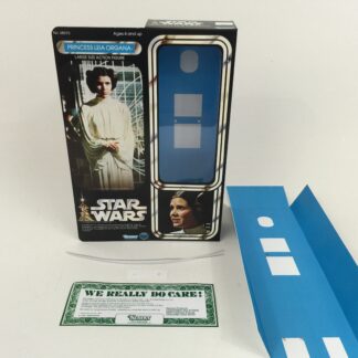 Replacement Vintage Star Wars 12" Princess Leia box + inserts
