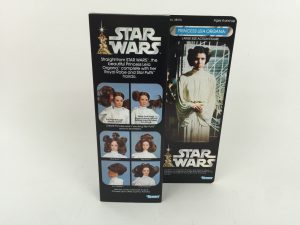 Replacement Vintage Star Wars 12" Princess Leia box + inserts