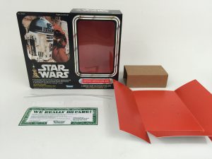 Replacement Vintage Star Wars 12" R2-D2 box + inserts