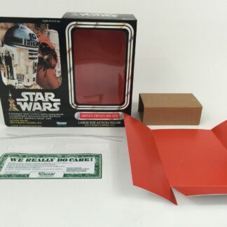 Replacement Vintage Star Wars 12" R2-D2 box + inserts