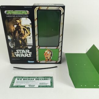 Replacement Vintage Star Wars 12" C3-PO C-3PO box + inserts