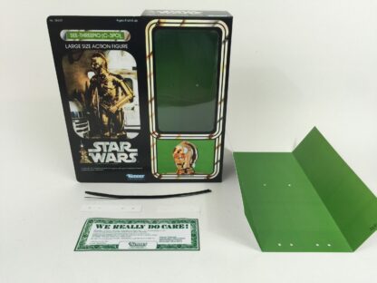 Replacement Vintage Star Wars 12" C3-PO C-3PO box + inserts