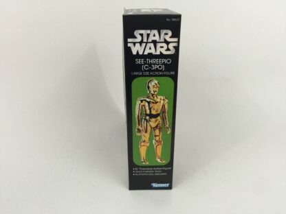 Replacement Vintage Star Wars 12" C3-PO C-3PO box + inserts