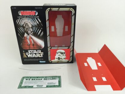 Replacement Vintage Star Wars 12" Stormtrooper box + inserts