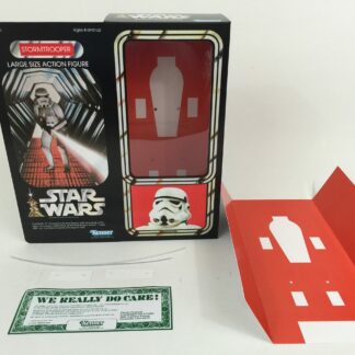 Replacement Vintage Star Wars 12" Stormtrooper box + inserts