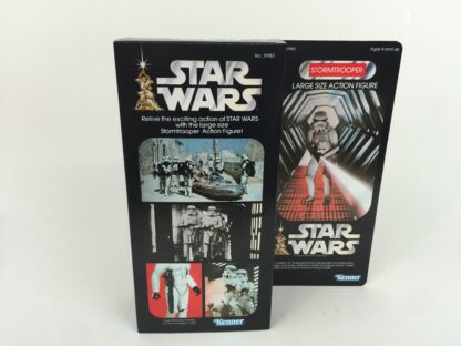 Replacement Vintage Star Wars 12" Stormtrooper box + inserts