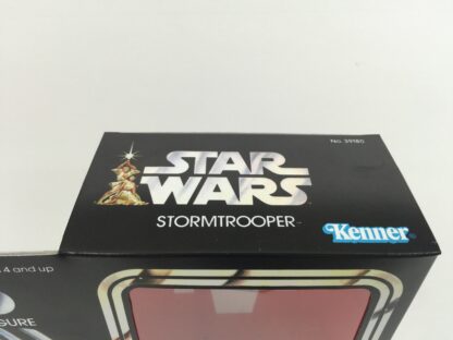 Replacement Vintage Star Wars 12" Stormtrooper box + inserts