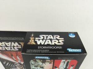 Replacement Vintage Star Wars 12" Stormtrooper box + inserts