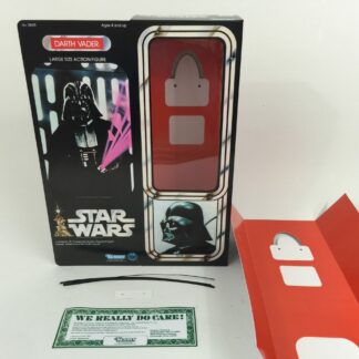 Replacement Vintage Star Wars 12" Darth Vader box + inserts