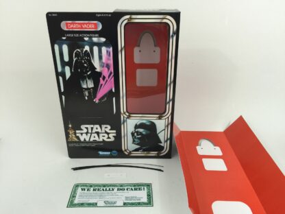 Replacement Vintage Star Wars 12" Darth Vader box + inserts