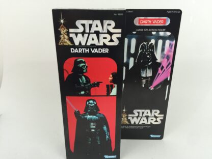 Replacement Star Wars 12" Darth Vader box + inserts