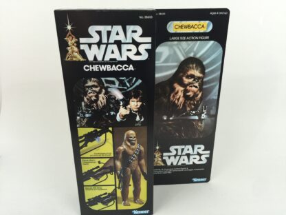 Replacement Vintage Star Wars 12" Chewbacca box + inserts