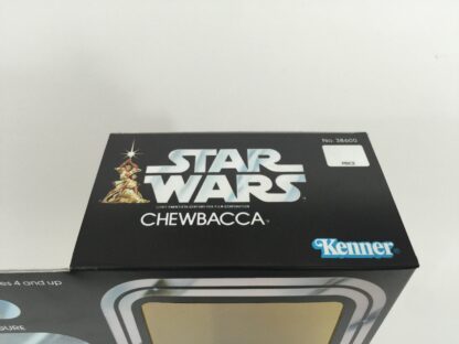 Replacement Vintage Star Wars 12" Chewbacca box + inserts