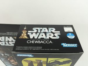 Replacement Vintage Star Wars 12" Chewbacca box + inserts