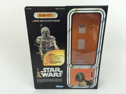 Replacement vintage Star Wars 12" Boba Fett box + inserts